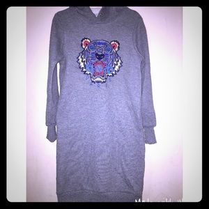 😻Kenzo Sweatshirt Dress😻